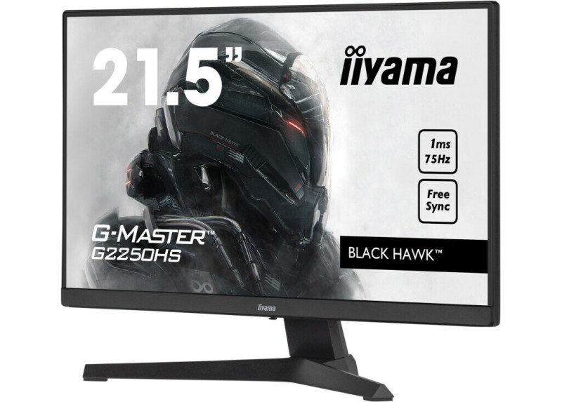 22" Iiyama G-Master G2250HS-B1 FHD/DP/HDMI/Speaker