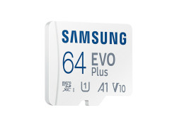 SDXC Card Micro 64GB Samsung UHS-I U1 EVO Plus