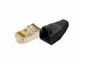 Patchstekker RJ45 Cat5e Shielded 100st LogiLink Zwar