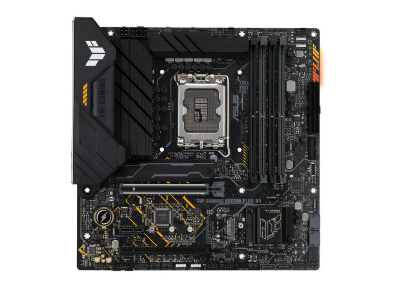 Asus 1700 TUF GAMING B660M-PLUS D4 - DDR4/2xM.2/DP/HDMI