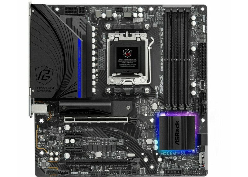 Asrock B650M PG Riptide AMD B650 Socket AM5 micro ATX