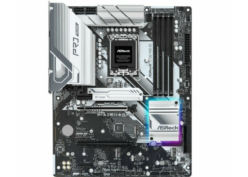 Asrock Z790 Pro RS Intel Z790 LGA 1700 ATX