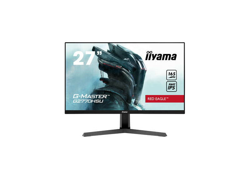 iiyama G-MASTER Red Eagle 68,6 cm (27") 1920 x 1080 Pixels Full HD LED Zwart