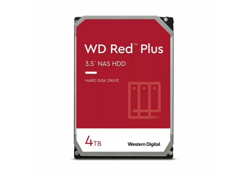 4,0TB WD Red Plus 256MB/5400rpm