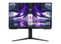 Samsung G Series LS24AG304NUXEN computer monitor 61 cm (24") 1920 x 1080 Pixels Full HD LCD Zwart