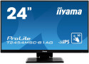 iiyama ProLite T2454MSC-B1AG computer monitor 60,5 cm (23.8") 1920 x 1080 Pixels Full HD LED Touchscreen Multi-gebruiker Zwart