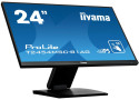 iiyama ProLite T2454MSC-B1AG computer monitor 60,5 cm (23.8") 1920 x 1080 Pixels Full HD LED Touchscreen Multi-gebruiker Zwart