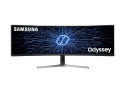 Samsung Odyssey CRG9 computer monitor 124 cm (48.8") 5120 x 1440 Pixels Quad HD QLED