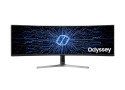 Samsung Odyssey CRG9 computer monitor 124 cm (48.8") 5120 x 1440 Pixels Quad HD QLED