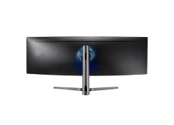 Samsung Odyssey CRG9 computer monitor 124 cm (48.8") 5120 x 1440 Pixels Quad HD QLED