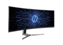 Samsung Odyssey CRG9 computer monitor 124 cm (48.8") 5120 x 1440 Pixels Quad HD QLED