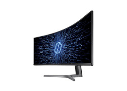 Samsung Odyssey CRG9 computer monitor 124 cm (48.8") 5120 x 1440 Pixels Quad HD QLED