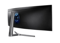 Samsung Odyssey CRG9 computer monitor 124 cm (48.8") 5120 x 1440 Pixels Quad HD QLED