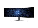 Samsung Odyssey CRG9 computer monitor 124 cm (48.8") 5120 x 1440 Pixels Quad HD QLED