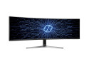 Samsung Odyssey CRG9 computer monitor 124 cm (48.8") 5120 x 1440 Pixels Quad HD QLED