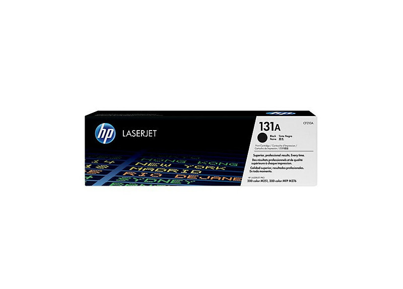 HP No.131A Zwart 1.600 pagina`s (Origineel)