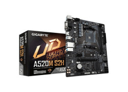 Gigabyte AM4 A520M S2H - DDR4/M.2/DP/HDMI/DVI/VGA/ÂµATX