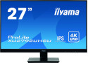 27" Iiyama ProLite XU2792UHSU-B1 4K/DP/HDMI/VGA/IPS