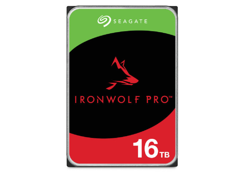 16,0TB Seagate IronWolf Pro NAS 256MB/7200rpm