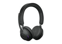 Jabra Evolve2 65, MS Stereo Headset Draadloos Hoofdband Kantoor/callcenter USB Type-A Bluetooth Zwart