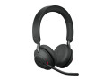 Jabra Evolve2 65, MS Stereo Headset Draadloos Hoofdband Kantoor/callcenter USB Type-A Bluetooth Zwart