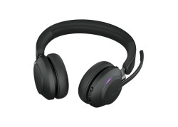 Jabra Evolve2 65, MS Stereo Headset Draadloos Hoofdband Kantoor/callcenter USB Type-A Bluetooth Zwart