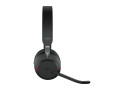 Jabra Evolve2 65, MS Stereo Headset Draadloos Hoofdband Kantoor/callcenter USB Type-A Bluetooth Zwart