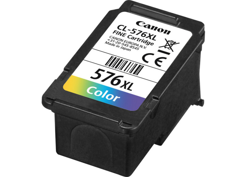 Canon (B) CL-576XL Kleur 12,6ml (Origineel)