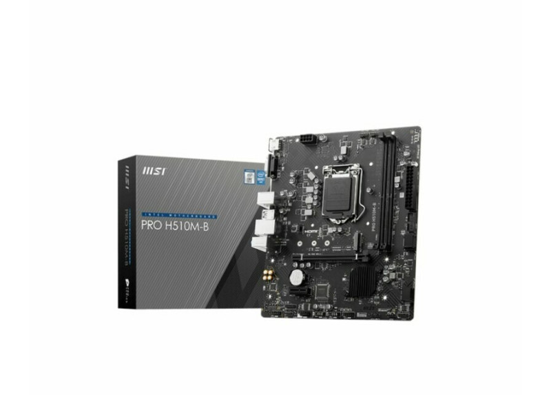 MSI 1200 PRO H510M-B - DDR4/M.2/HDMI/VGA/ÂµATX