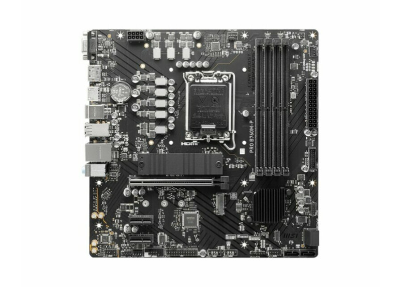 MB MSI PRO B760M-P Intel B760 LGA 1700 micro ATX