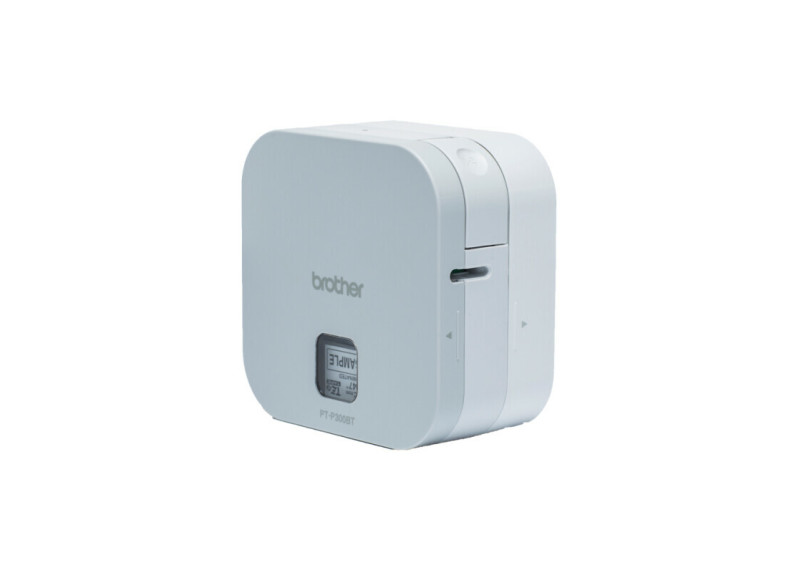 Brother PT-P300BT CUBE labelprint met Bluetooth Wit