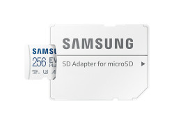 SDXC Card Micro 256GB Samsung UHS-I U3 EVO Plus