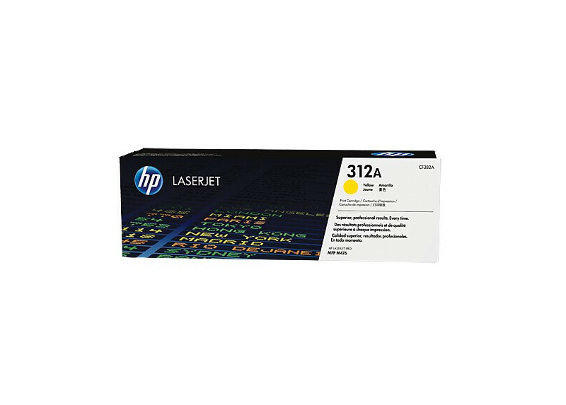 HP No.312A Geel 2.700 pagina`s (Origineel)