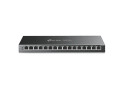 TP-Link 16Port PoE+ 1Gb Metalen behuizing