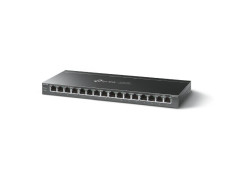 TP-Link 16Port PoE+ 1Gb Metalen behuizing