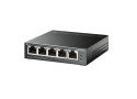 TP-Link 5Port 1Gb Metalen behuizing 4xPoE+