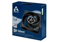 Arctic P8 Silent (Black) - 80mm