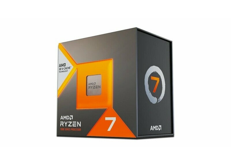 AMD Ryzen 7 7800X3D processor 4,2 GHz 96 MB L3 Box