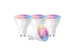 GU10 TP-Link Tapo L630 (4-Pack) Smart Wi-Fi 3,7W/6500K