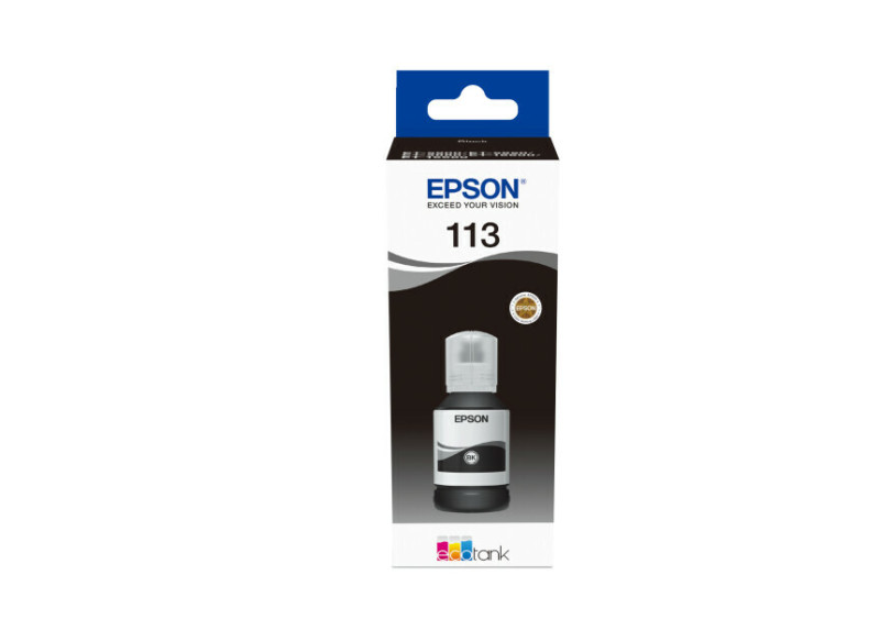 Epson 113 EcoTank Inktfles Zwart 127,0ml (Origineel)