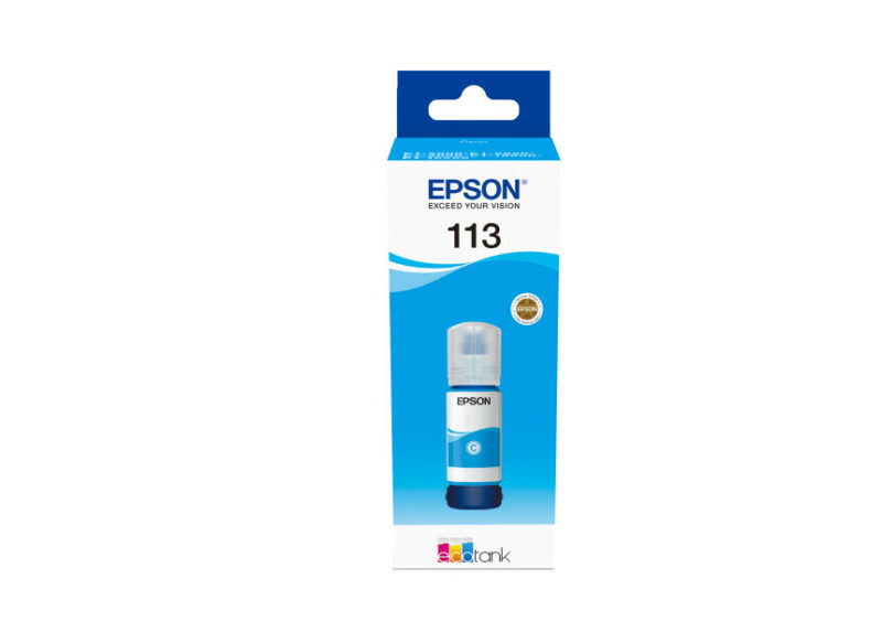 Epson 113 EcoTank Inktfles Cyaan 70,0ml (Origineel)