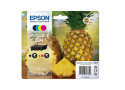 Epson 604 Multipack Z/C/M/G 10,6ml (Origineel) pineapple