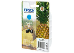 Epson 604 Singlepack Cyaan 2,4ml (Origineel) pineapple