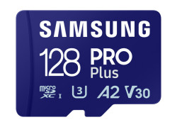 SDXC Card Micro 128GB Samsung UHS-I U3 PRO Plus