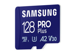 SDXC Card Micro 128GB Samsung UHS-I U3 PRO Plus