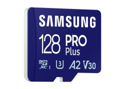 SDXC Card Micro 128GB Samsung UHS-I U3 PRO Plus