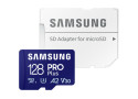 SDXC Card Micro 128GB Samsung UHS-I U3 PRO Plus