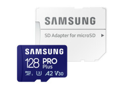 SDXC Card Micro 128GB Samsung UHS-I U3 PRO Plus