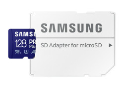 SDXC Card Micro 128GB Samsung UHS-I U3 PRO Plus