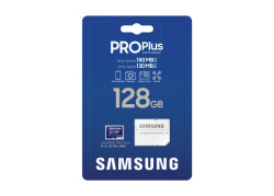 SDXC Card Micro 128GB Samsung UHS-I U3 PRO Plus